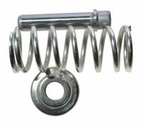 DAYTON Plunger Assembly: Plunger Valve Assembly, For Pallet Jacks, For 2ZE60, Silver, Steel (MPN MH60-157G). Key specifications — attr1343630: Plunger Valve Assembly; attr1343631: 2ZE60; attr1343622: Steel; attr1343633: DAYTON; attr1343619: Silver; attr1343632: Pallet Jacks.