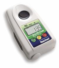 REICHERT Refractometer: Brix/Refractive Index, +/-0.0002% RI/+/-0.2% Brix Accuracy, Auto, Digital (MPN 13940000). Key specifications — attr1073899: REICHERT; attr1079772: +/-0.2% Brix; attr1136199: 1.333 RI; attr1079778: Automatic; attr1136198: 1.447 RI; attr1079777: 0.0001 RI; attr1108250: Refractive Index.