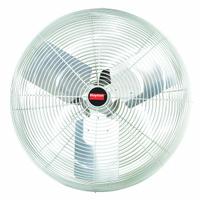 DAYTON Fan Head: 24 in Blade Dia, 1 Speeds, 115/230V AC, 1/2 hp Motor, Non-Oscillating (MPN 4VAC7). Key specifications — Voltage: 115/230V AC; Brand: DAYTON; Number of Speeds: 1; Phase: Single.