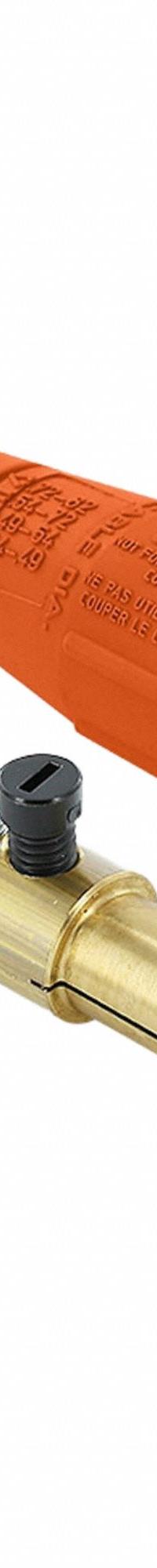 Single Pole Inline: Male, Orange, 600V AC/600V DC, 190 A, Double Set Screw Termination, 16 Series (MPN 16D44-UO). Key specifications — Gender: Male; Series: 16; Brand: LEVITON.
