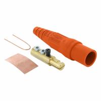 Single Pole Inline: Male, Orange, 600V AC/600V DC, 190 A, Double Set Screw Termination, 16 Series (MPN 16D44-UO). Key specifications — Gender: Male; Series: 16; Brand: LEVITON.
