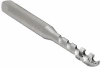 CLEVELAND Spiral Flute Tap: #10-24 UNC, H3 / 2B, 3 Flute, Plug Chamfer, High Speed Steel (MPN C58544)