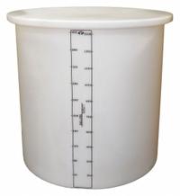 PEABODY ENGINEERING Storage Tank: Single Wall, Vertical, 400 gal, Open Top, 3/8 in Wall Thick, 48 in (MPN 01-29053). Key specifications — Construction Material: HDPE; Brand: PEABODY ENGINEERING.
