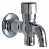 CHICAGO FAUCETS Glass Filler: 324, Single-Post, Brass, Polished Chrome, 1.6 gpm Flow Rate, Laminar (MPN 324-ABCP). Key specifications — Brand: CHICAGO FAUCETS; Body Material: Brass; Spout Shape: Arc; Inlet Connection Type: NPT.