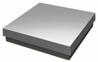 B-TEK Industrial Bench Scale: 12 in x 12 in, IP65, No Indicator Included, Stainless Steel (MPN BT-B-1212C-50). Key specifications — Connection Ports: Indicator Cable; Readability: 0.01 lb; Brand: B-TEK; Weighing Surface Material: Stainless Steel.