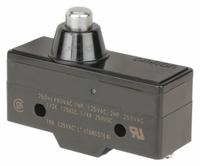 OMRON Snap Action Switch: Plunger Actuator, 1NO/1NC, Screw (MPN A-20GD-B7-K). Key specifications — AC Contact Rating: 20 A @ 480 V; Electrical Connection: Screw; Series: A; Brand: OMRON.