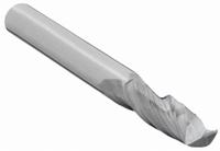APPROVED VENDOR Square End Mill: Carbide, 2 Flute, 9/64" Mill Dia, 9/16" LOC, 2" OAL (MPN 204-001070)