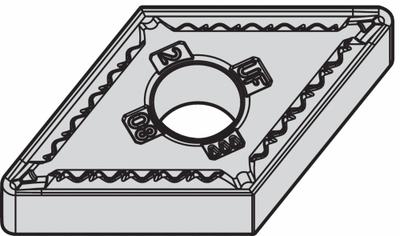 WIDIA Diamond Turning Insert: DNMG442UF - Diamond Indexable Turning Inserts