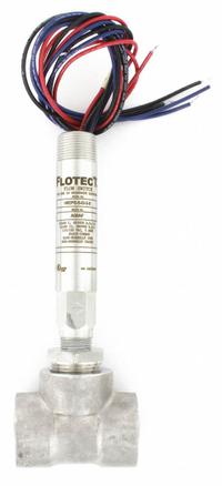 DWYER Liquid Flow Switch: Paddle, 1/2 in/1/4 in/2 in/3/8 in For Pipe Size, Stainless Steel, 1 in NPT (MPN V6EPS-S-D-3-S). Key specifications — Brand: DWYER; Contact Rating (DC): 34 A (Inductive) @ 30V (CSA, ATEX and IECEx Models); For Pipe Size: 1/4 in; Hazardous Location Rating: Class I, Div 1 and 2, Group A, B, C, D; Contact Rating (AC): 5 A @ 125/250V.