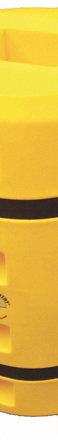 SENTRY Column Protector: 6 in, 4 in, 6 in (H-Beam)/6 in (Round)/6 in (Square), I-Beam/Round/Square (MPN CS2442-6S). Key specifications — Color: Yellow; Maximum Compatible Column Length: 6 in; Minimum Compatible Column Length: 4 in; Brand: SENTRY; Minimum Compatible Column Width: 4 in (Round); Material: LLDPE.