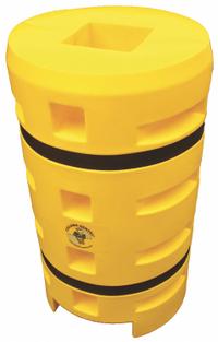 SENTRY Column Protector: 6 in, 4 in, 6 in (H-Beam)/6 in (Round)/6 in (Square), I-Beam/Round/Square (MPN CS2442-6S). Key specifications — Color: Yellow; Maximum Compatible Column Length: 6 in; Minimum Compatible Column Length: 4 in; Brand: SENTRY; Minimum Compatible Column Width: 4 in (Round); Material: LLDPE.