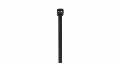 GRAINGER Cable Tie,Standard,14.6 in,Black,PK50 (MPN 911ZA1) - All Purpose Nylon Cable Ties