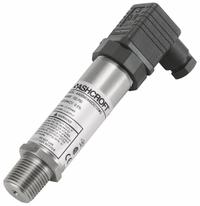 Pressure Transmitter: 0 psi to 5,000 psi, 4 to 20mA DC, Hirschmann® Form A DIN 43650-A, IP65 /4X (MPN A4SBM0442D05000#). Key specifications — Process Connection Type: NPT; Intrinsically Safe: Intrinsically Safe; Housing Material: Stainless Steel; IP Rating: IP65; Electrical Connection: Hirschmann® Form A DIN 43650-A; Series: A4; NEMA Rating: 4X; Output: 4 to 20mA DC.