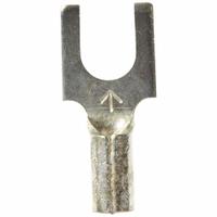 3M Fork Terminals: Bare, #8 Stud Size, 22 AWG – 18 AWG Wire Range, Block Fork, 600 V (MPN M18-8FBK). Key specifications — attr1307963: M18-8FBK; attr1307967: 3M.