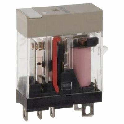 OMRON General Purpose Relays: Socket Mounted, 110V AC, SPDT, 5 Pins/Terminals - Socket-Mounted Relays
