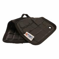 MAGNET SOURCE Magnetic Tool Mat: Black, 6 3/4 in Overall Wd, 12 1/2 in Overall Lg, Synthetic Leather (MPN 07077). Key specifications — Material: Synthetic Leather; Brand: MAGNET SOURCE; Color: Black; Product Type: Magnetic Tool Mat.