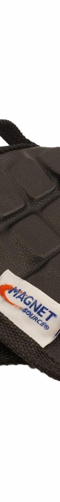 MAGNET SOURCE Magnetic Tool Mat: Black, 6 3/4 in Overall Wd, 12 1/2 in Overall Lg, Synthetic Leather (MPN 07077). Key specifications — Material: Synthetic Leather; Brand: MAGNET SOURCE; Color: Black; Product Type: Magnetic Tool Mat.