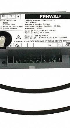 FENWAL IGNITION CONTROLS Control Board, 24V: Mfr Part # 35-605928-215. Key specifications — Manufacturer Part Number: 35-605928-215; Product Type: Ignition Control Board.