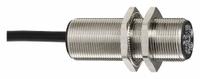 TELEMECANIQUE SENSORS Inductive Cylindrical Proximity Sensor: Non-Terminated Cable, Shielded, PNP (MPN XS518BLPAL10). Key specifications — Brand: TELEMECANIQUE SENSORS; AC Supply Voltage Rating: Not Rated; DC Supply Voltage Rating: 12-48V DC.