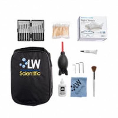 LW SCIENTIFIC Microscope Service Kit (MPN MSP-PSK7-7777) - Microscope Cleaning Kits