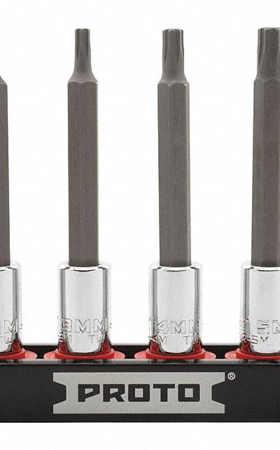 PROTO Socket Bit Set: 1 - Hex Bit Socket Sets