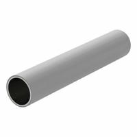 FLEXPIPE Steel Framing Pipe: Steel Framing Pipe, Gray, 1 1/8 in Nominal Pipe Size, Steel, 96 in Lg (MPN P-96-GR). Key specifications — attr1216414: Steel Framing Pipe; attr1216359: FLEXPIPE; attr1216375: Matte; attr1216400: Steel.