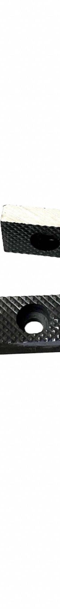 PALMGREN Standard Jaw Plate Kit: Steel, For 6 in Vise Jaw Wd, Fasteners, Works with 54ZV76, 9629504 (MPN 964643701). Key specifications — attr865132: Fasteners; attr867042: 54ZV76; attr867043: 9629504; attr663946: PALMGREN; attr923123: Steel.