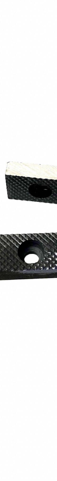 PALMGREN Standard Jaw Plate Kit: Steel, For 6 in Vise Jaw Wd, Fasteners, Works with 54ZV76, 9629504 (MPN 964643701). Key specifications — attr865132: Fasteners; attr867042: 54ZV76; attr867043: 9629504; attr663946: PALMGREN; attr923123: Steel.
