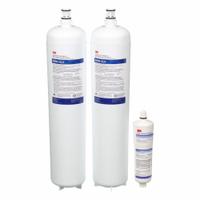 3M Quick-Connect Water Filter: 5 micron, 10 gpm, 108,000 gal, 5 7/8 in Overall Ht (MPN CARTPAK-DP295-CLX ; 5613830). Key specifications — Filter Media: Activated Carbon; Reduces: Chlorine Taste; Brand: 3M.