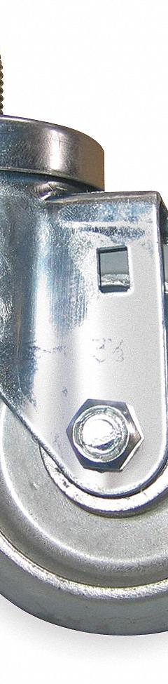 WESCO Mold On Rubber, Rear Swivel Caster: For WRV-66 (MPN 108457). Key specifications — For Use With Mfr. Model Number: WRV-66; Product Type: Mold On Rubber, Rear Swivel Caster; Brand: WESCO.