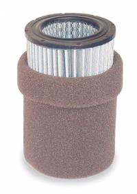 SOLBERG Filter Element: Polyester, 9.5 in Overall Ht, 3 5/8 in Inside Dia, 5 3/4 in Outside Dia (MPN 231P). Key specifications — attr59866: 231P; attr59869: SOLBERG; attr59875: VFC904A-7W.