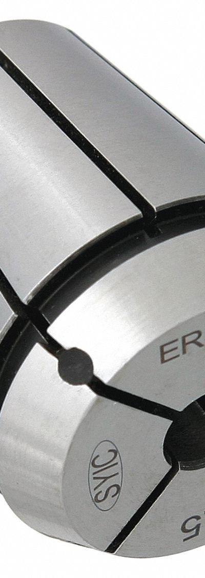 TECHNIKS Collet: Plug-Style Coolant, ER16 - Plug-Style ER Coolant Collets