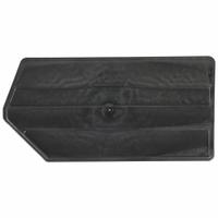 QUANTUM STORAGE SYSTEMS Bin Divider: 15 in x 7 1/4 in, Not Electrostatic Discharge Conductive, Black (MPN DUS255). Key specifications — Compatible Manufacturer Model Number: QUS255; Brand: QUANTUM STORAGE SYSTEMS.