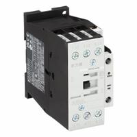 EATON IEC Magnetic Contactor: Non-Reversing, 3 Poles, 3NO Contacts, 25 A, 24V AC Coil (MPN XTCE025C01T). Key specifications — Brand: EATON; Integrated Surge Suppression: Yes.