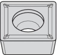 WIDIA Square Turning Insert: SCMT4321P, SCMT1204081P (MPN 4166406). Key specifications — attr257901: SCMT1204081P; attr257900: SCMT4321P.