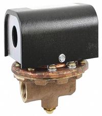 MCDONNELL & MILLER Flow Switch: 1/2 in For Pipe Size, 1/2 in NPT, 1/2 in Connection Size, NPT, SPDT (MPN FS-1). Key specifications — Brand: MCDONNELL & MILLER; For Pipe Size: 1/2 in; Contact Rating (AC): 22.2 A @ 240V (Locked Rotor).