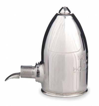 BELL & GOSSETT Air Vent: One Port, Top Port, 1/8 in MNPT, For Steam, Brass Body, 6 psi Max. - Angled-Connection Vertical-Discharge Air Vents