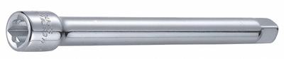 WESTWARD Socket Extension: 3/8 in Input Drive Size, 3/8 in Output Drive Size, 6 in Overall Lg - 3/8" Drive Hand Socket Extensions