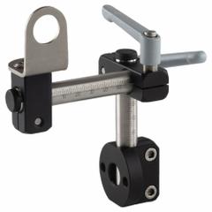OTTO GANTER Sensor Mount Kit with Handles: M12 Bracket Hole Size, 100 mm Tube Lg, 100 mm Tube 2 Lg (MPN MT15-2W-90-LV-S100-S100-BRKT-M12). Key specifications — Includes: Bracket Clamp; Product Type: Sensor Mount Kit; Tube 1 Scale: With Scale; Tube 2 Scale: With Scale; Tube Material: Stainless Steel; Manufacturer Part Number: MT15-2W-90-LV-S100-S100-BRKT-M12; Brand: OTTO GANTER; Bracket Hole Size: M12.