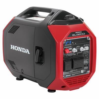 HONDA Portable Generator: Inverter, Gasoline, 2,600 W Running, 3,200 W Starting - Inverter Generators