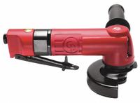 CHICAGO PNEUMATIC Air Angle Grinder: 4 in Wheel Dia, 0.8 hp Horsepower, 12,000 RPM Max. Speed (MPN CP9120CRN). Key specifications — attr1320457: CHICAGO PNEUMATIC.
