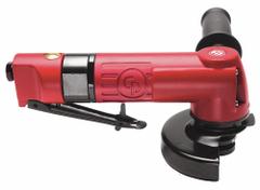 CHICAGO PNEUMATIC Air Angle Grinder: 4 in Wheel Dia, 0.8 hp Horsepower, 12,000 RPM Max. Speed (MPN CP9120CRN). Key specifications — attr1320457: CHICAGO PNEUMATIC.