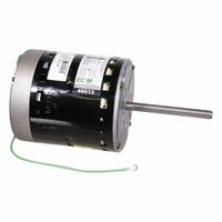 PACKARD Evaporative Cooler Motor: 48 Frame Size, Belly Band, ECM, Open, 1/3 hp, 115/230V AC (MPN 46013). Key specifications — attr1392872: PACKARD; attr1392871: 46013; attr1398782: Constant Torque; attr1398787: PSC Indoor Blower Motor; attr1398789: 48; attr1398792: 3.0 A; attr1398815: 1,075 RPM; attr1398819: 115/230V AC.