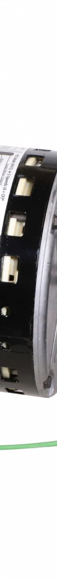 PACKARD Evaporative Cooler Motor: 48 Frame Size, Belly Band, ECM, Open, 1/3 hp, 115/230V AC (MPN 46013). Key specifications — attr1392872: PACKARD; attr1392871: 46013; attr1398782: Constant Torque; attr1398787: PSC Indoor Blower Motor; attr1398789: 48; attr1398792: 3.0 A; attr1398815: 1,075 RPM; attr1398819: 115/230V AC.