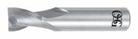 OSG Square End Mill: Carbide, TiAlN Coated, 4 Flute, 5/64" Mill Dia, 5/32" LOC, 1-1/2" OAL (MPN 414-078111)