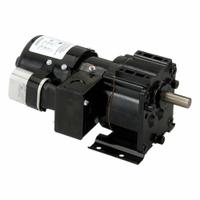 DAYTON AC Gearmotor: Parallel, Single Output Shaft, PSC, TEFC, 45 RPM, 92 in-lb Max Torque, CW/CCW (MPN 4Z520). Key specifications — Inverter Rated: No; Brand: DAYTON; Full Load Current: 1.2/0.63 A.