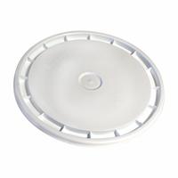 GRAINGER Lid: Snap-On, 12 1/8 in Overall Dia, White, Plastic, 12 1/8 in Dia. 5/8 in L x 12 1/8 in W (MPN 878HM8). Key specifications — UN Rating Liquids: Not Rated; Brand: GRAINGER; UN Rating Solids: Not Rated; Compatible Grainger Part Number: 878HN4; Material: Plastic; Compatible Manufacturer Model Number: 878HN4.