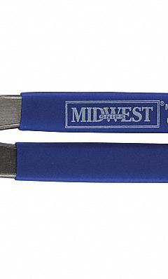 MIDWEST SNIPS Tinners Snip: Straight, 16 in Overall Lg, 2 1/2 in Cutting Lg, Steel, Plastic, Steel (MPN MWT-167B). Key specifications — attr308531: Plastic; attr308530: Steel; attr308532: Steel; attr308533: No; attr308535: Cold Rolled Steel; attr308541: 16 ga; attr308546: Straight; attr324897: MIDWEST SNIPS.