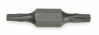 KLEIN TOOLS Double Ended Driver Bit: Imperial, Hand, T10 – Torx® Bit Size and Type Side 1, Std, 2 PK (MPN 32485). Key specifications — attr1132179: Hex; attr1110551: KLEIN TOOLS; attr1132174: S2 Steel.