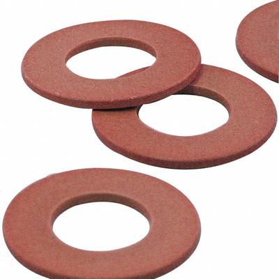 BUNTING BEARINGS Thrust Washer: 3/4 in Bore, PTFE, JLON 4200, 1 3/8 in OD, 0.125 in Thick - General Purpose Dry-Run Plastic Thrust Washers